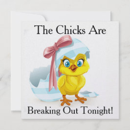 Dames Night Humor / Bachelorette Party - SRF Kaart