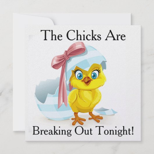 Dames Night Humor / Bachelorette Party - SRF Kaart (Voorkant)