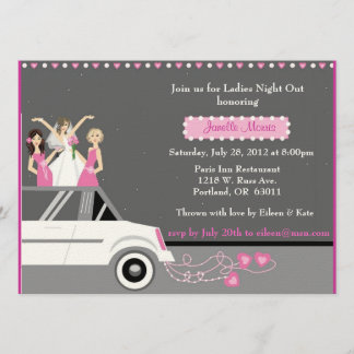 Dames Night Out Kaart