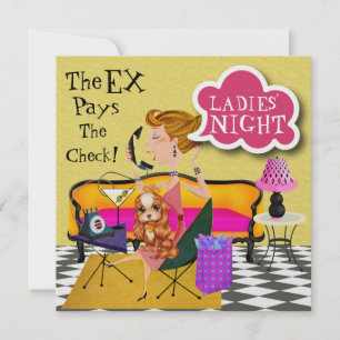 Dames Night Out - SRF Kaart