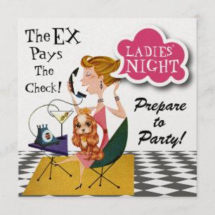 Dames Night Out - SRF Kaart