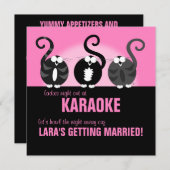 Dames Night Out to Howl Kaart (Voorkant / Achterkant)