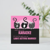 Dames Night Out to Howl Kaart (Staand voorkant)