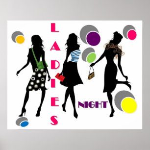 Dames Night Poster