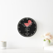 Dames Nook Snug Ze Shed Wandklok (Huis)