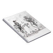 Dames Notitieboek (Rechterzijde)
