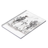 Dames Notitieboek (Linkerzijde)