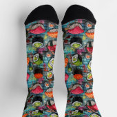 Dames novelty sokken (Top)