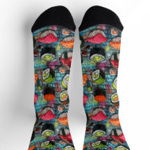 Dames novelty sokken