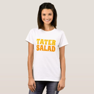 Dames novelty tee TATER SALAD retro T-shirt