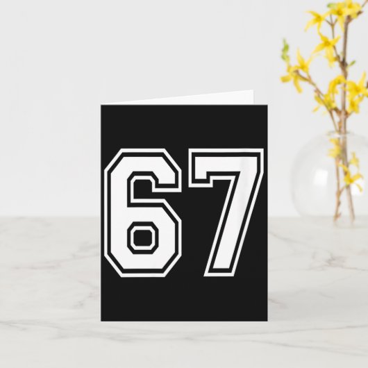 Dames Nummer 67 Genummerd Uniform Srts Jersey Team Kaart (Gele Bloem)