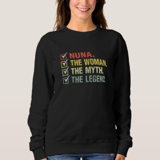 Dames Nuna De Vrouw De Mythe De Legende Vintage  Trui