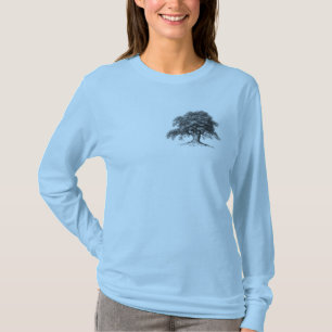 Dames Oak Tree T-shirt met lange mouwen