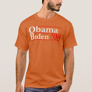 Dames Obama 08 Retro Campaign Obama VNeck T-shirt
