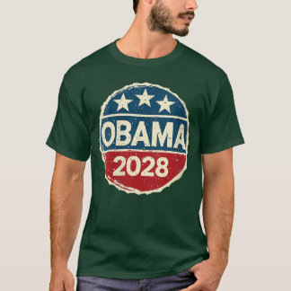 Dames Obama Voor 2028 Obama 2028 VNeck T-shirt
