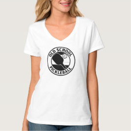 Dames Old School Pickleball T-shirts .