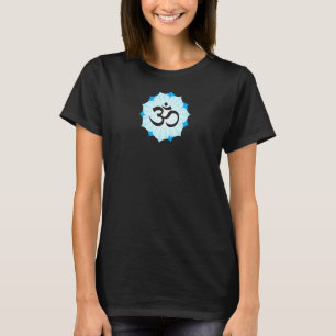 Dames Om Groene Yoga  6 T-shirt