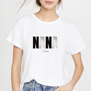Dames Oma Nana T-shirts &T-shirt met eigen naam