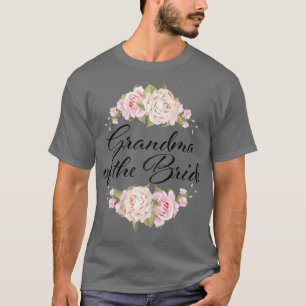 Dames Oma van de Bruid Oma van de Bruid T-Shirt
