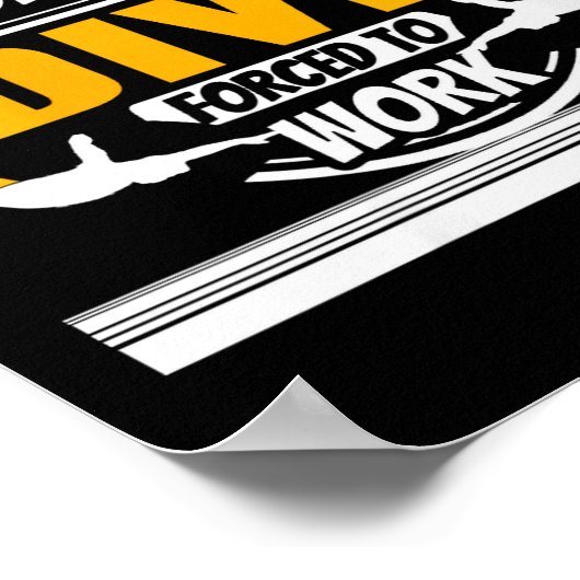 Dames Onate Duiker Leven Humor Carrière Balans Gra Poster (Hoek)