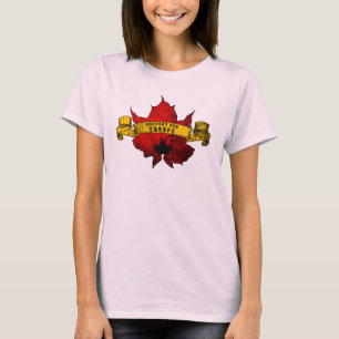 Dames ondersteunen onze troepenmacht t-shirt