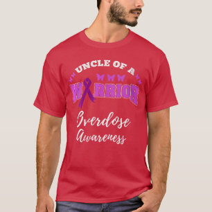Dames Oom Van Een Krijger Overdosis Bewustzijn VNe T-shirt
