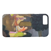 Dames op bezoek in een Yogini, School of Faqurulla Case-Mate iPhone Case (Achterkant (Horizontaal))