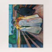 Dames op de brug | Edvard Munch | Legpuzzel (Verticaal)
