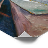 Dames op de brug | Edvard Munch | Poster (Hoek)