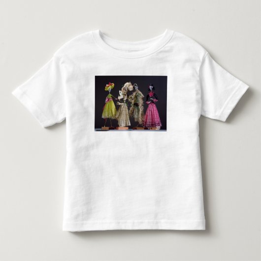 Dames op de dag van de dood, uit Oaxaca Kinder Shirts (Voorkant)