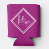 Dames op de losse, persoonlijke blikjeskoeler (Achterkant)