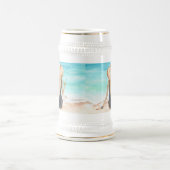 Dames op het strand bierpul (Center)