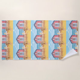 Dames op het strand strandlaken