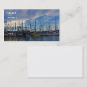  dames op rij visitekaartje (Voorkant / Achterkant)