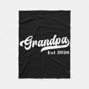 Dames Opa Gesticht 2026 Nieuw Opa Design V-hals Fleece Deken