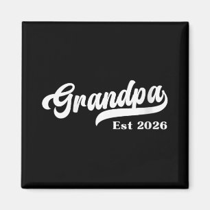 Dames Opa Opgericht 2026 Nieuw Opa Design V-hals Magneet