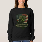 Dames Operation Mind Shield Sweatshirt (Voorkant)