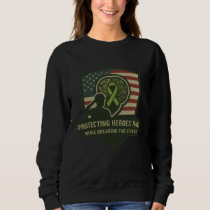 Dames Operation Mind Shield Sweatshirt