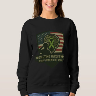 Dames Operation Mind Shield Sweatshirt