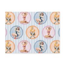 Dames opknappen - Retro-modellen pinups