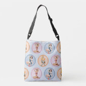 Dames opknappen - Retro-modellen pinups Crossbody Tas (Achterkant)