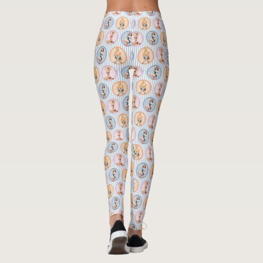 Dames opknappen - Retro-modellen pinups Leggings (Achterkant)