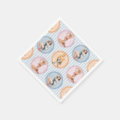 Dames opknappen - Retro-modellen pinups Servet (Hoek)