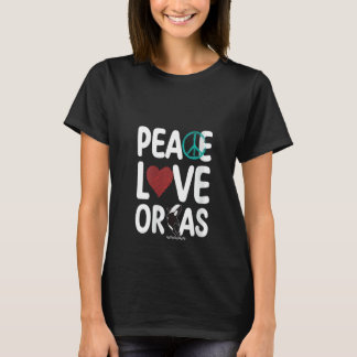 Dames Orca Grafisch voor vrouwen mannen kinderen O T-shirt