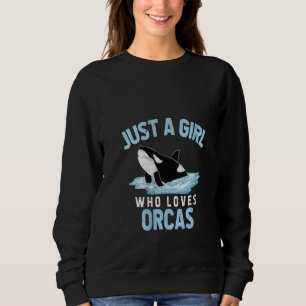 Dames Orca Meisjes Vrouwen Oceaan Dier Zwaardwalv Trui
