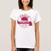 Dames  overhemd t-shirt (Voorkant)