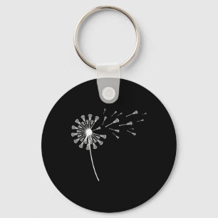 Dames Paardenbloem Lacrosse Stick Lax Kleren Meisj Sleutelhanger