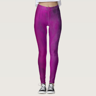 Dames paarse legging – comfort, stijl en veelzijdi