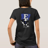 Dames pasvorm Eastern Bands Zwarte T-shirt Eagle m (Achterkant)
