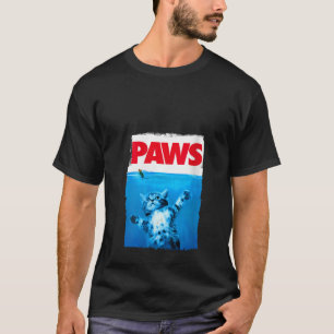 Dames Paws Kat en Muis Top Schattige Grappige Katt